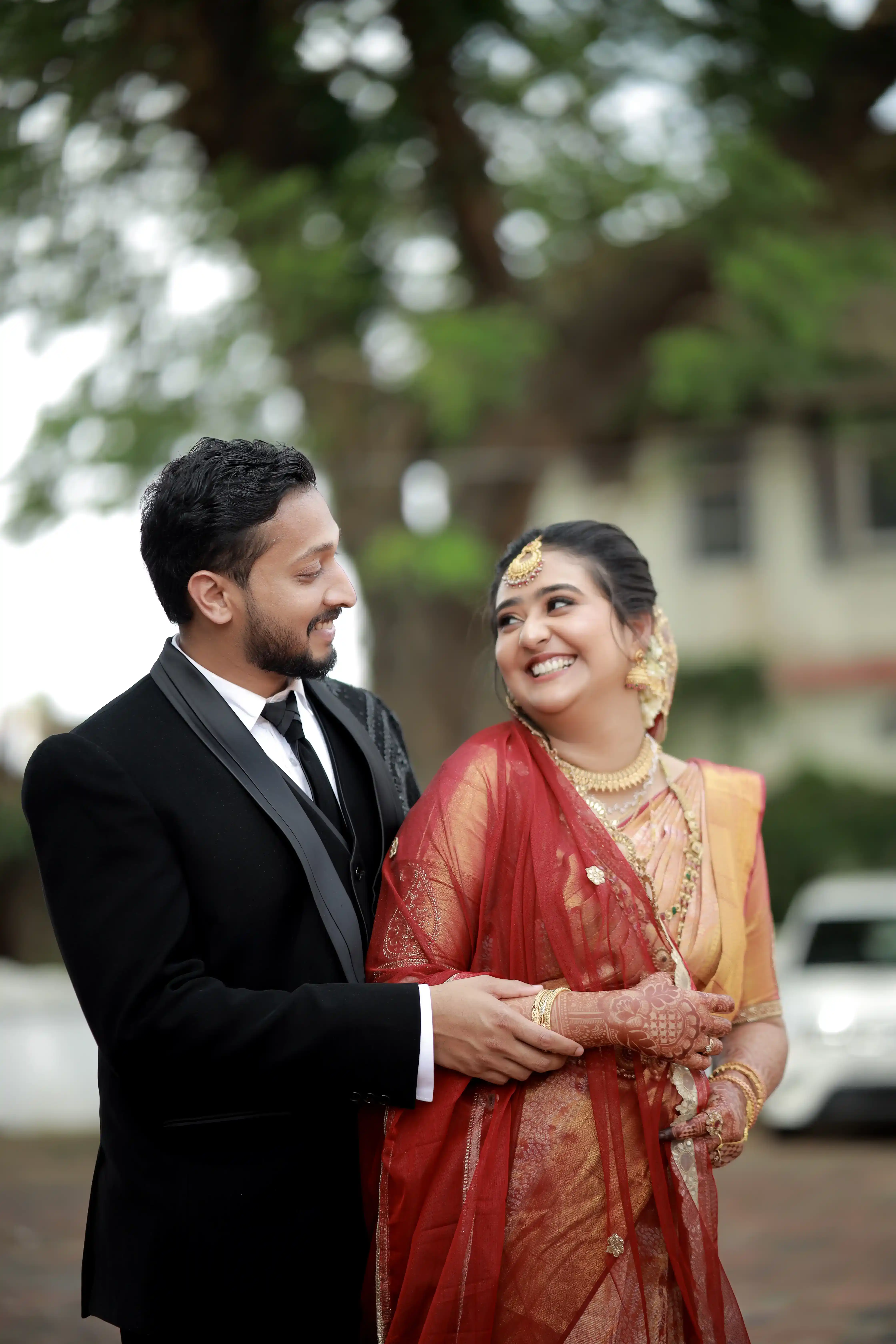 Bride & Groom's Wedding Photo 10