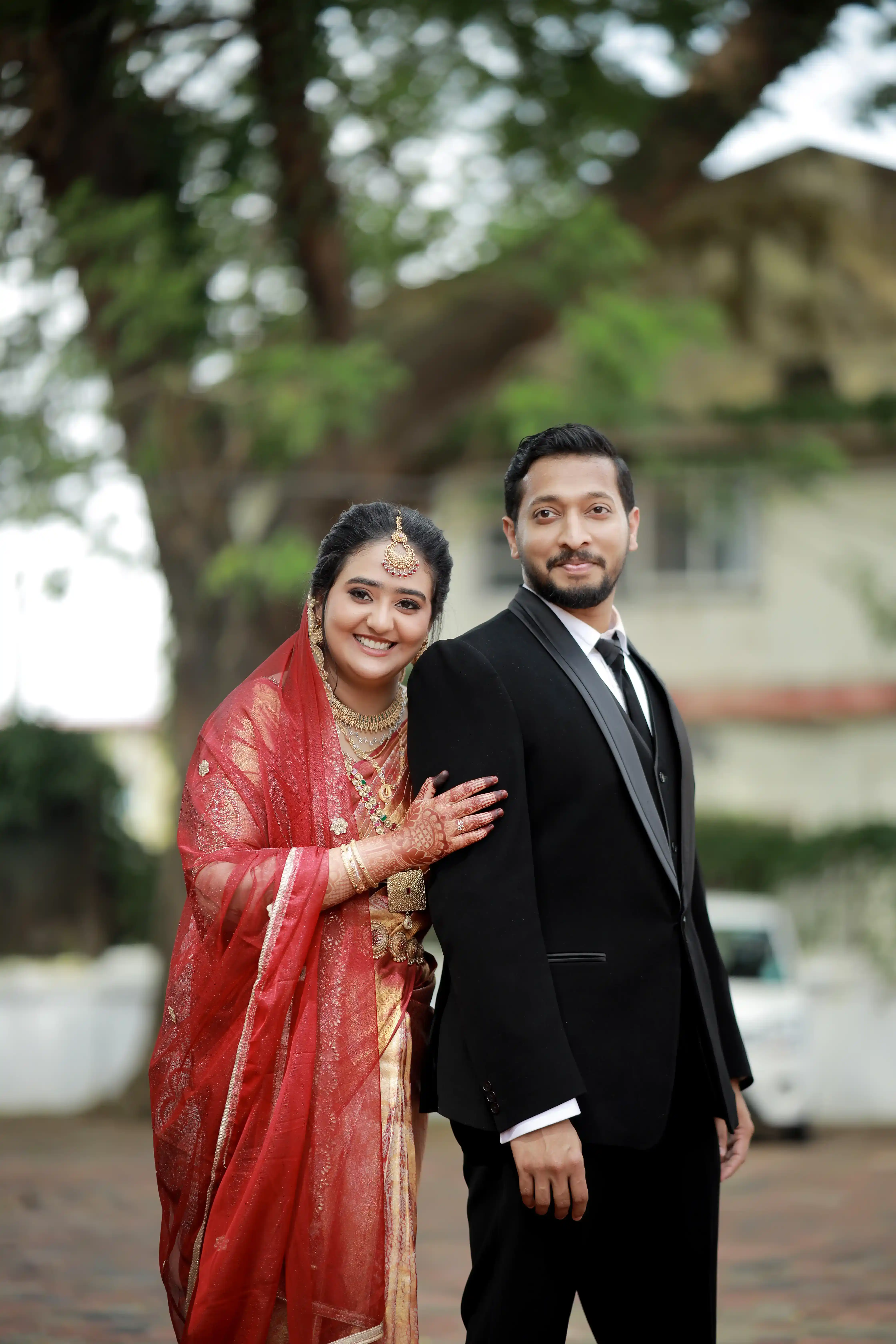 Bride & Groom's Wedding Photo 11