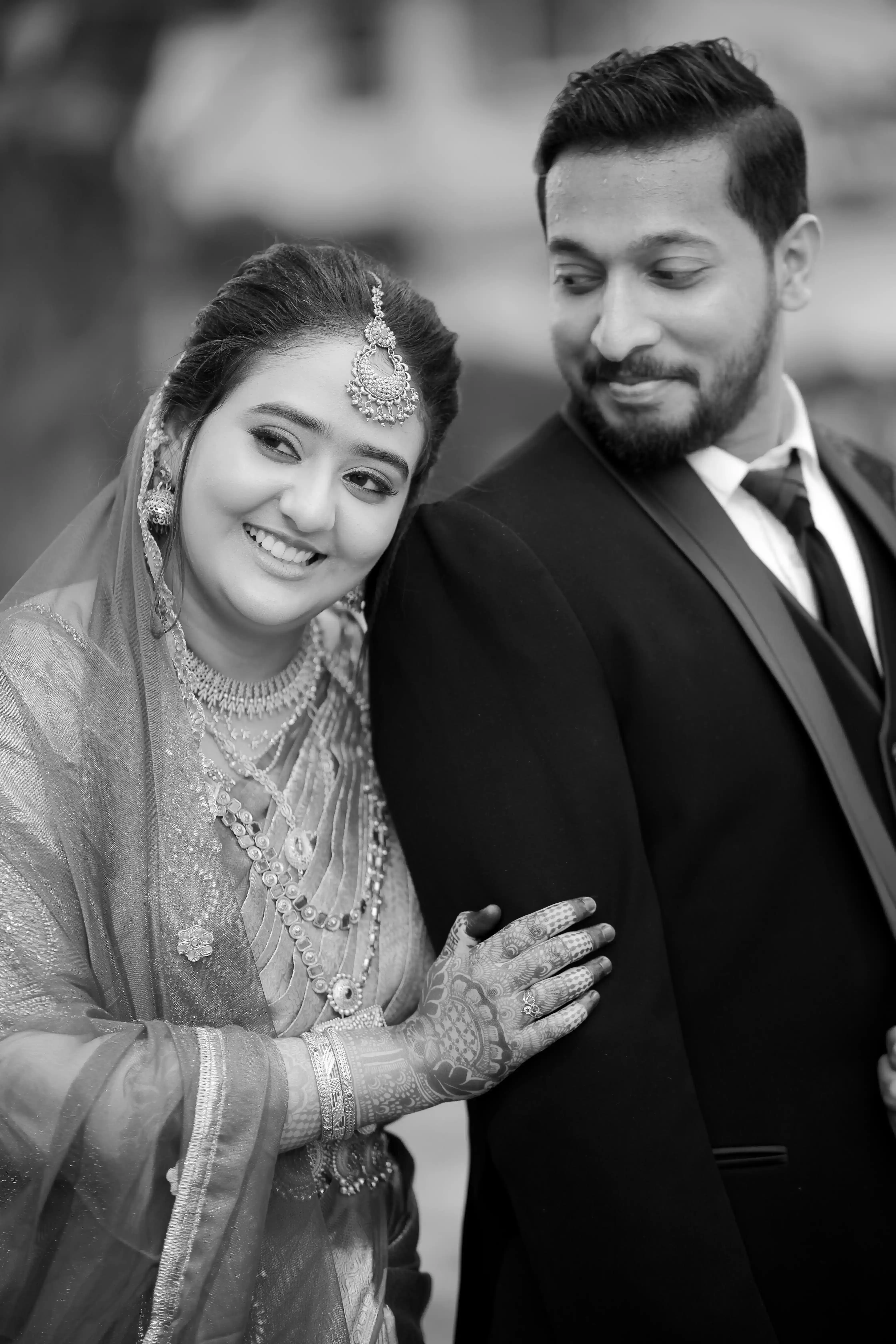 Bride & Groom's Wedding Photo 12