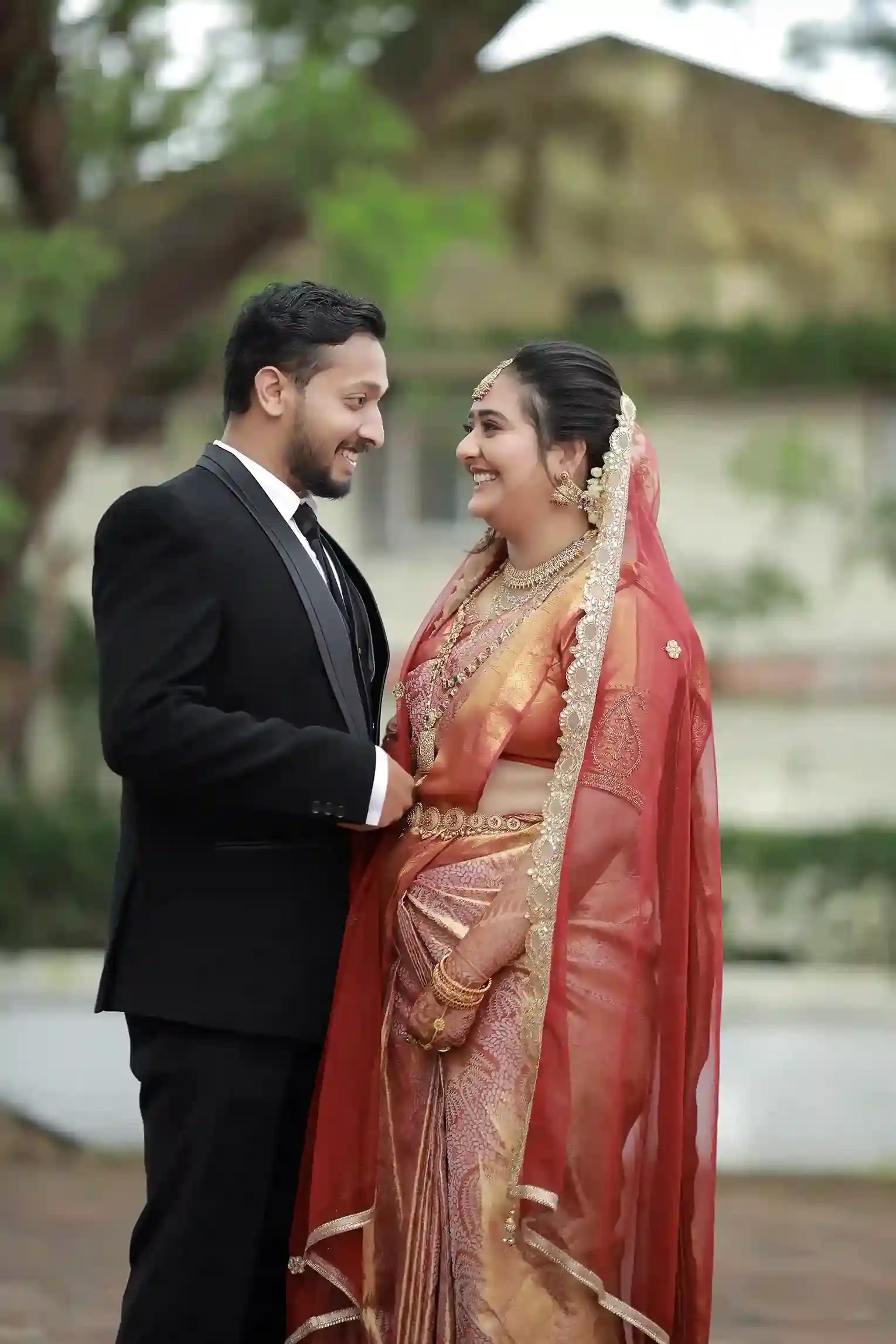 Bride & Groom's Wedding Photo 2