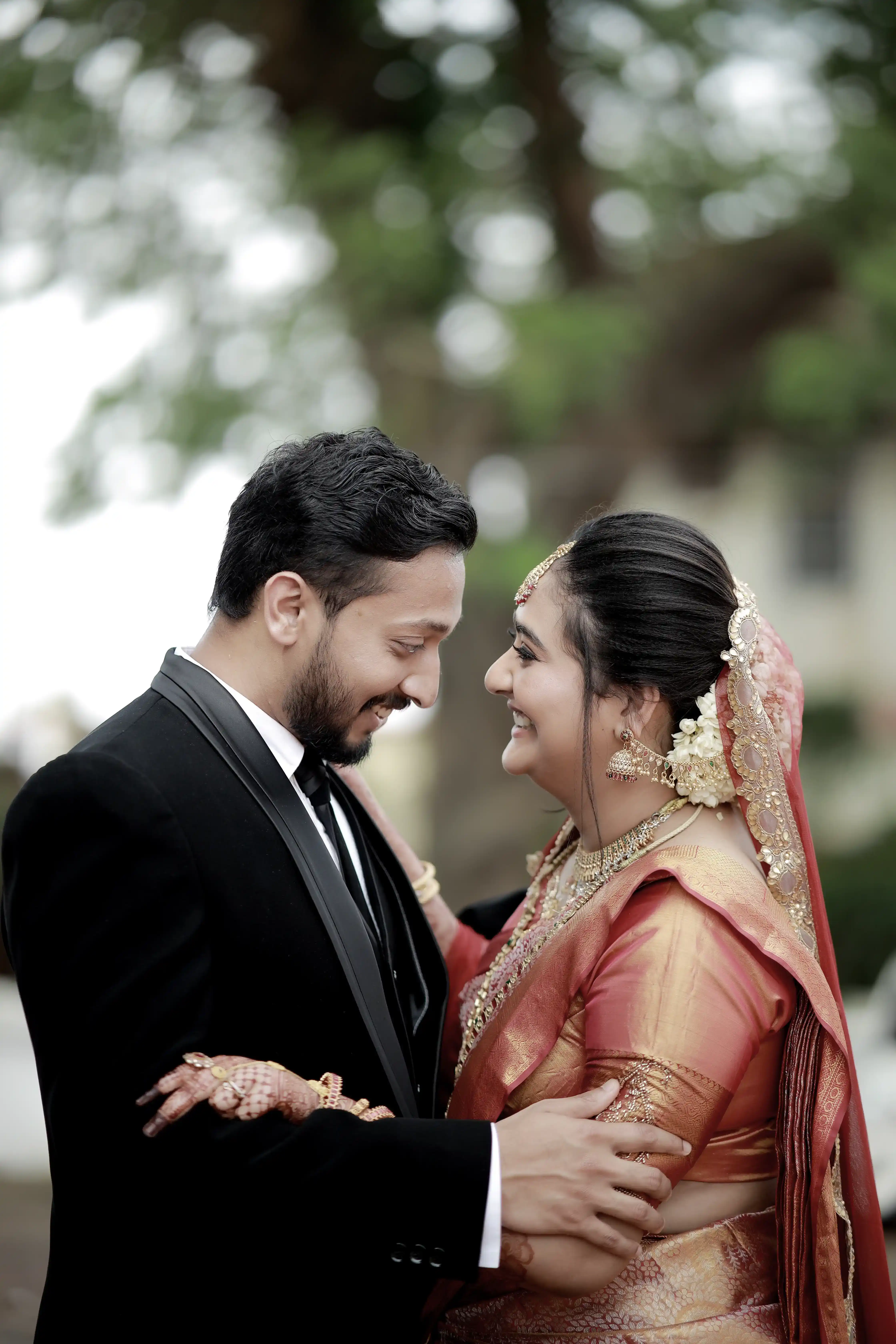 Bride & Groom's Wedding Photo 4