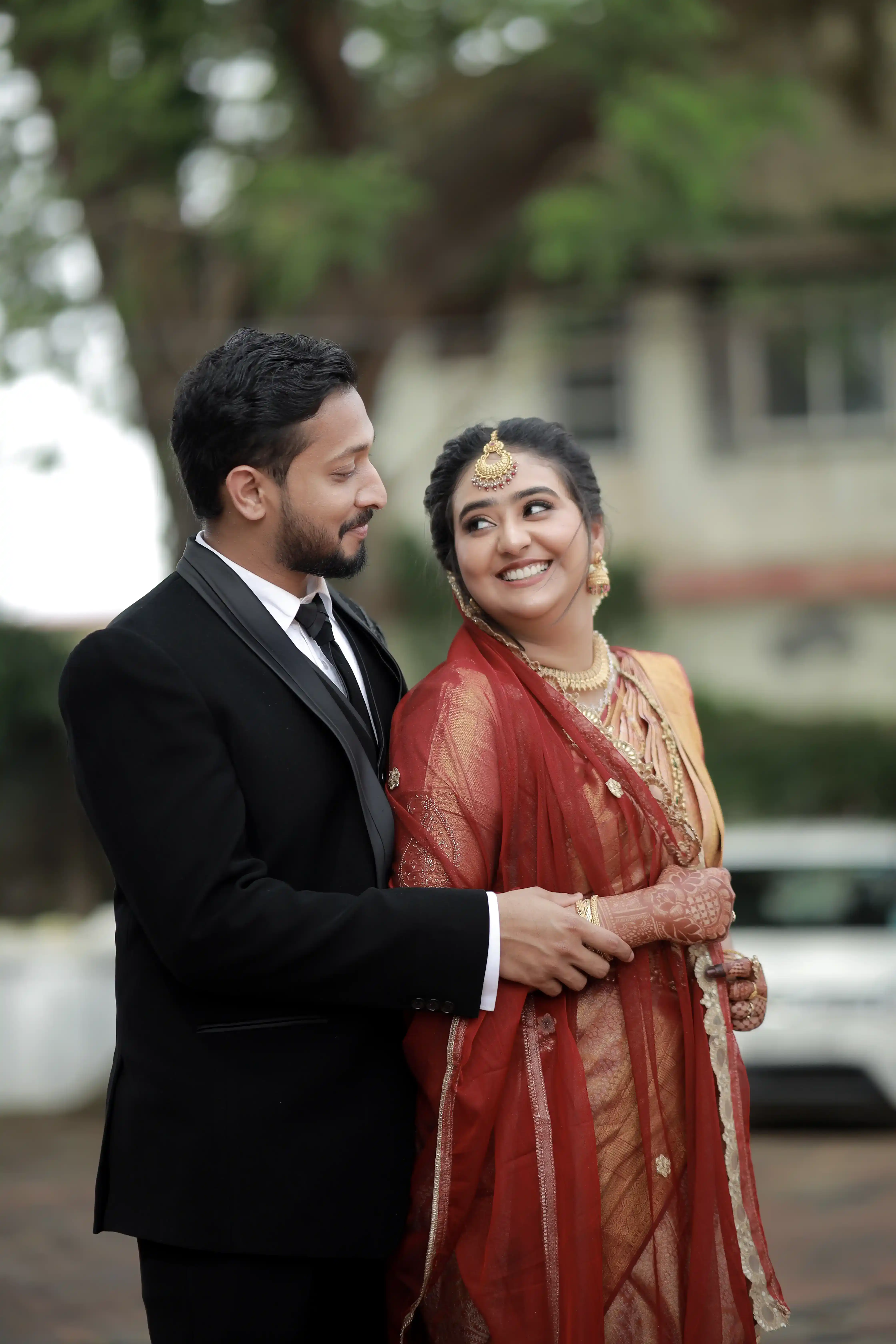 Bride & Groom's Wedding Photo 6