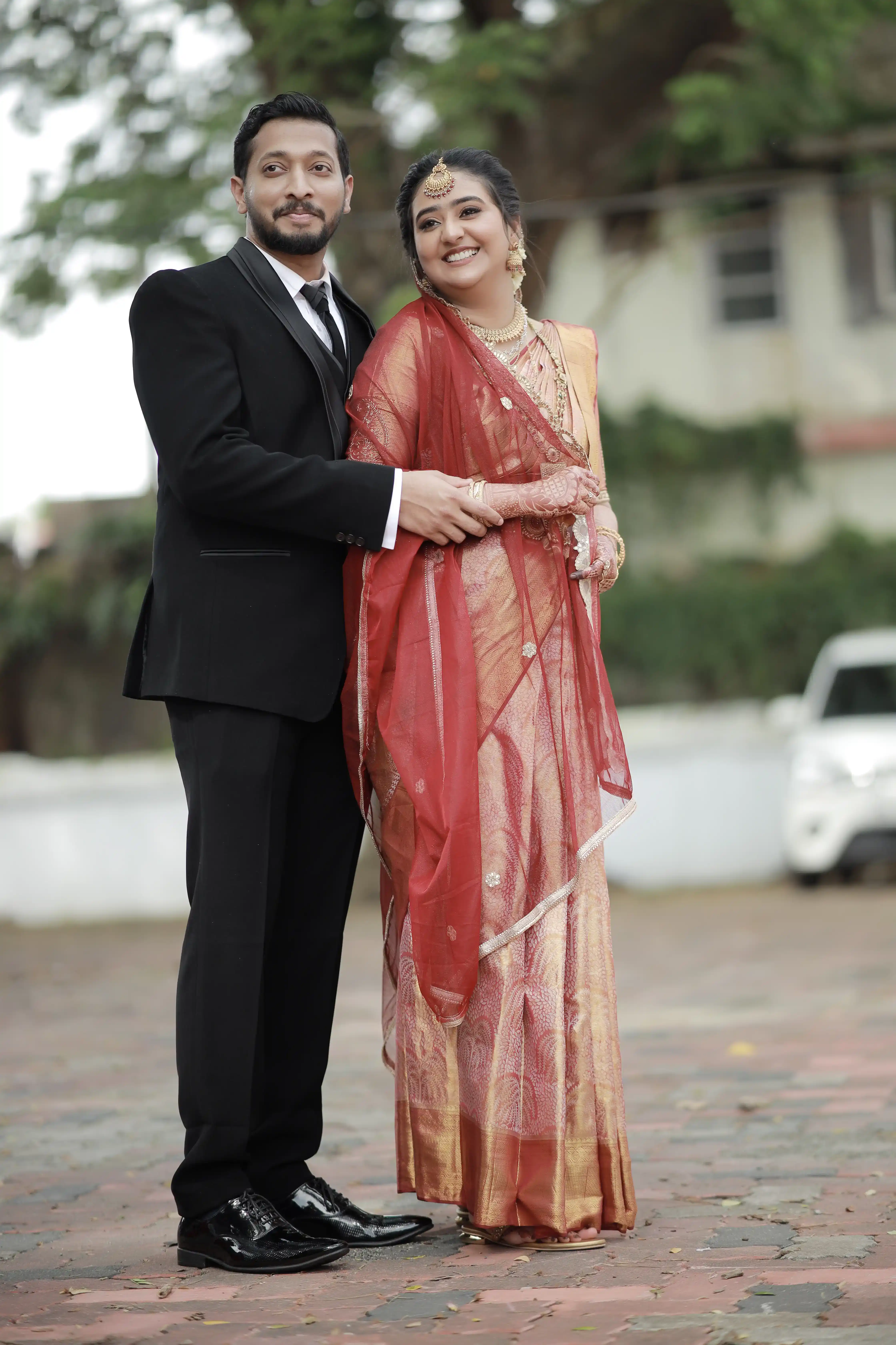 Bride & Groom's Wedding Photo 7