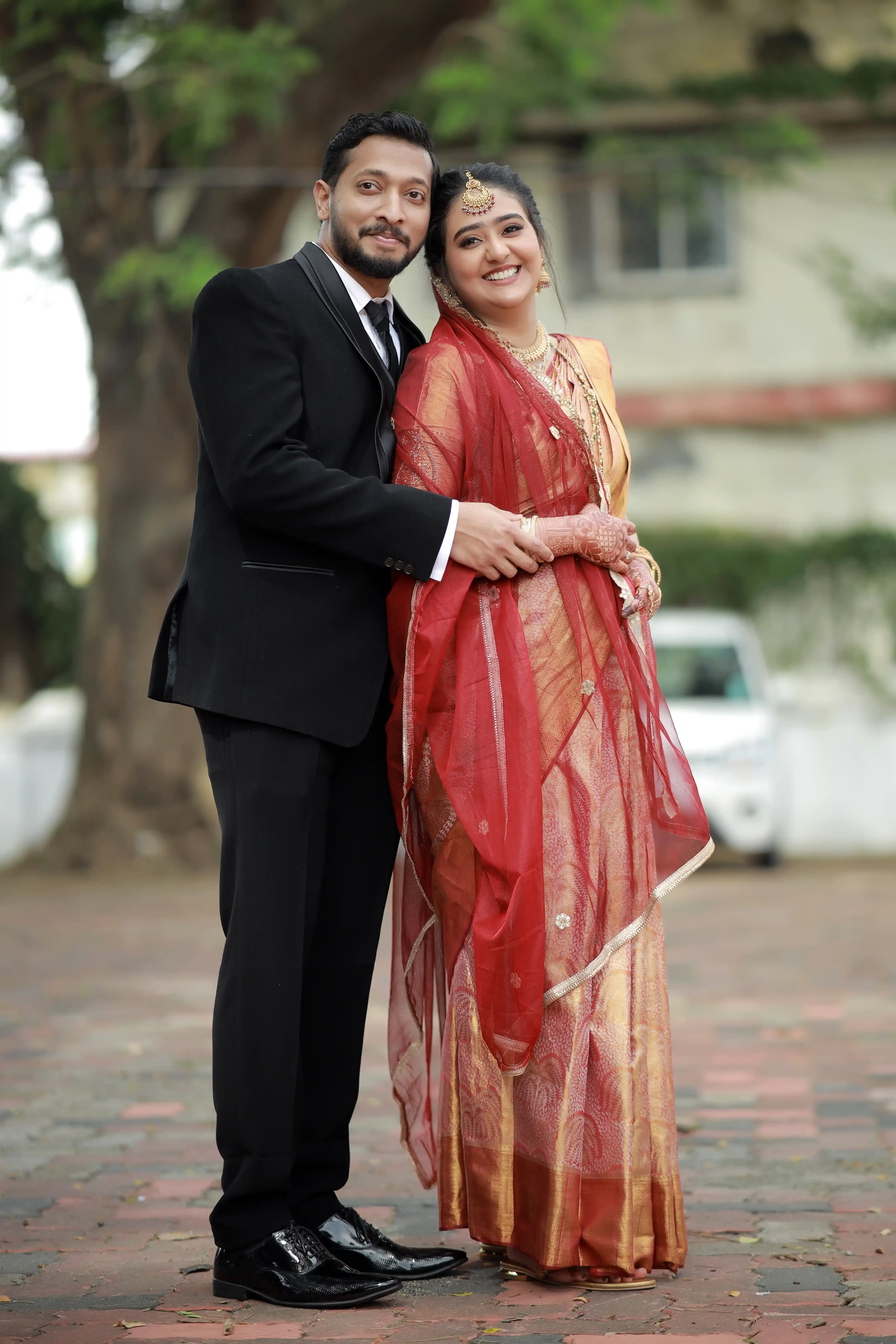 Bride & Groom's Wedding Photo 8