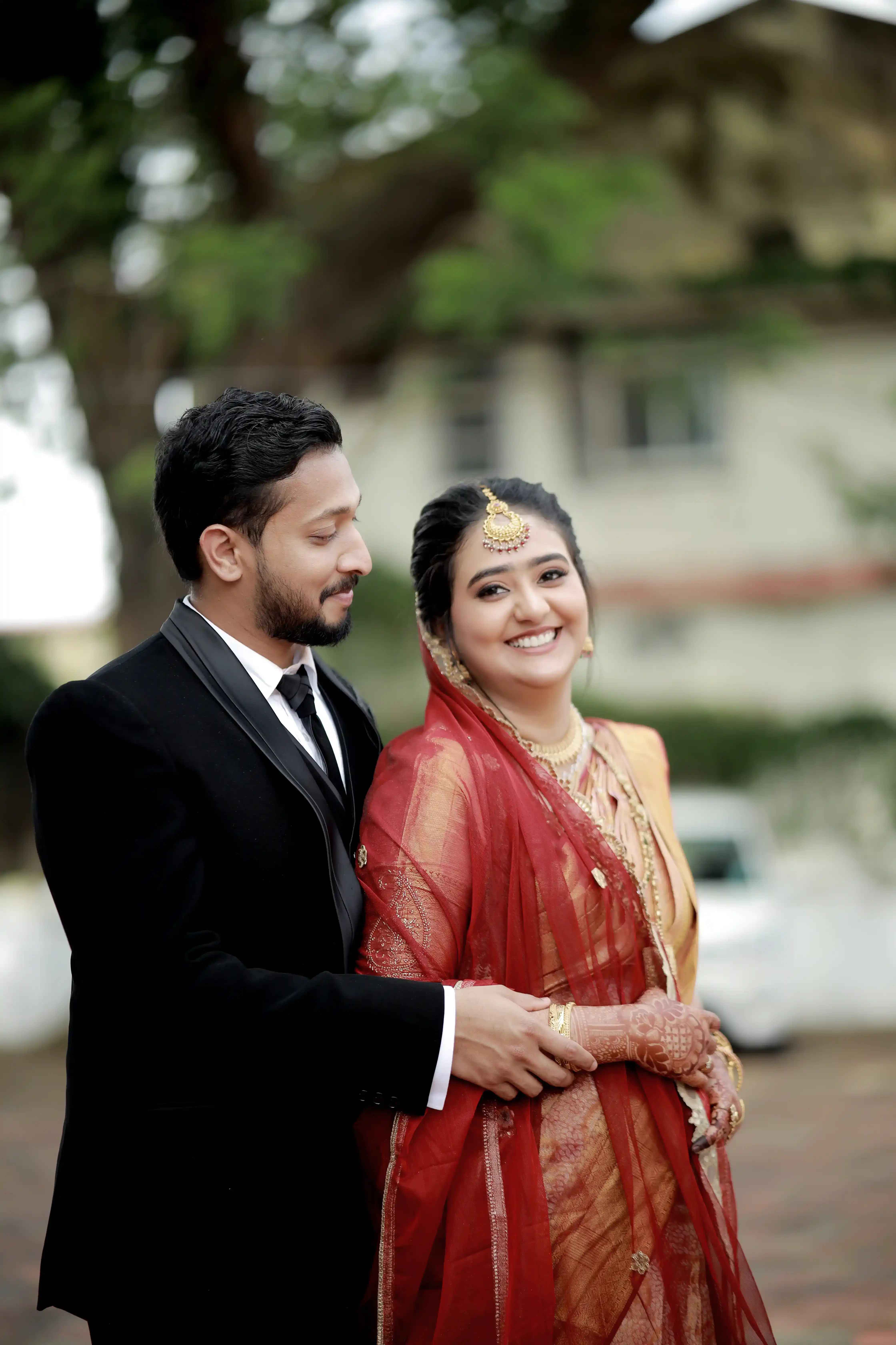 Bride & Groom's Wedding Photo 9